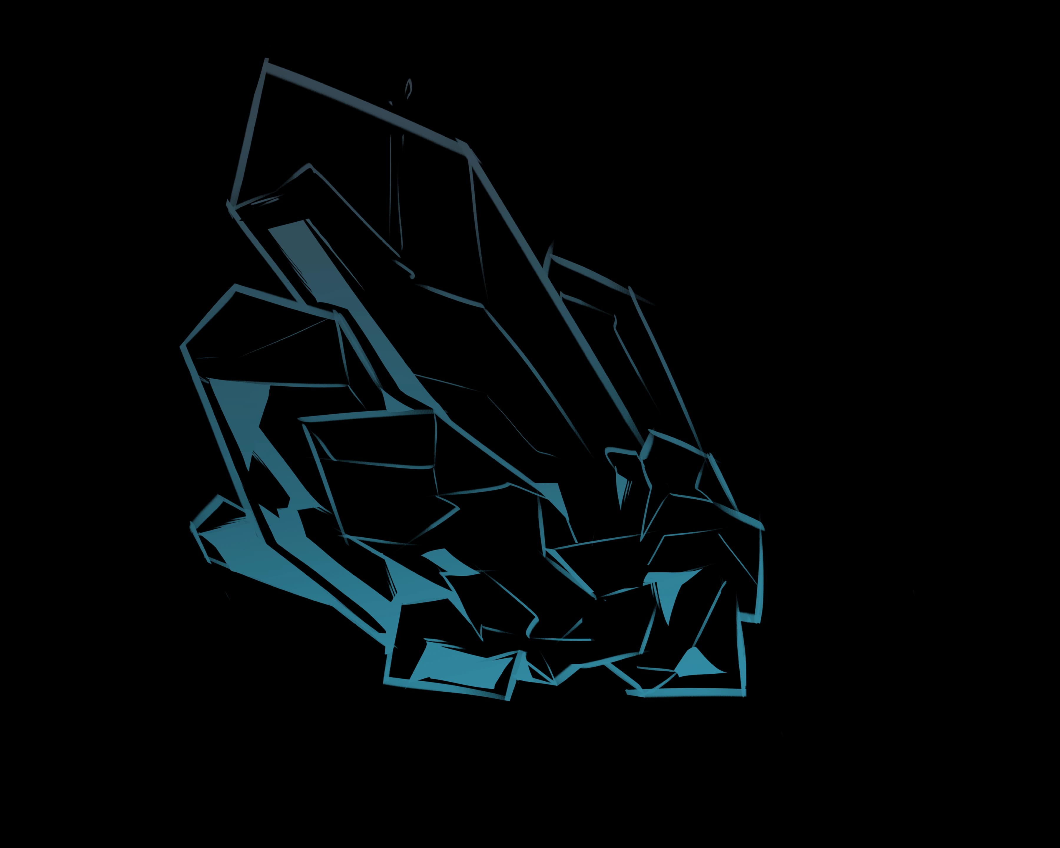 Crystal base